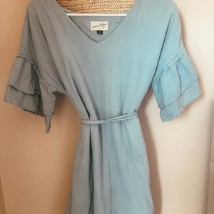 Universal Threads Ruffle Dress
